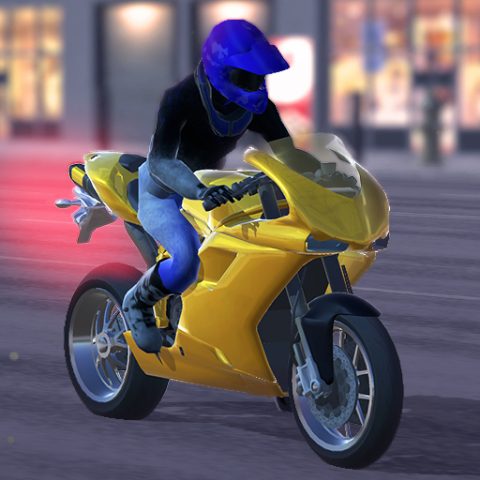 Extreme Motorcycle Simulator game on Video-Igrice.com