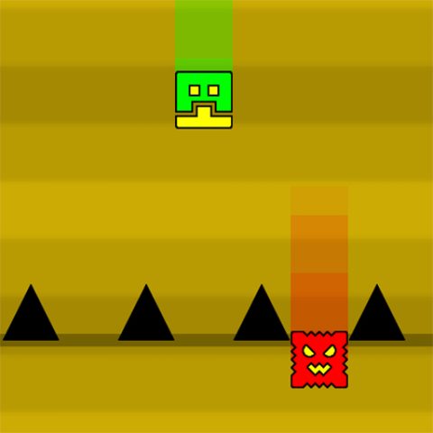 Falling Dash game on Video-Igrice.com