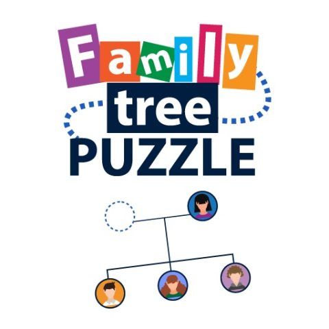 Family Tree Puzzle game on Video-Igrice.com