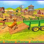 Farm Animal Truck Transporter Game