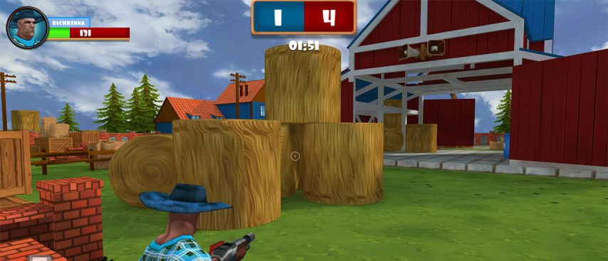Farm Clash 3D game on Video-Igrice.com