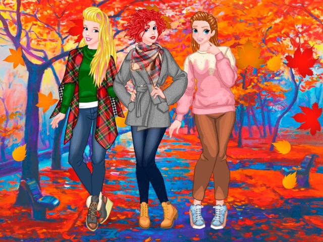 Fashion Fall Checklist game on Video-Igrice.com