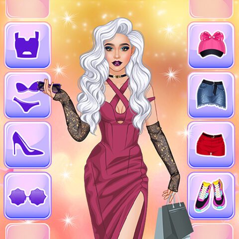 Fashionista Makeup & Dress Up game on Video-Igrice.com