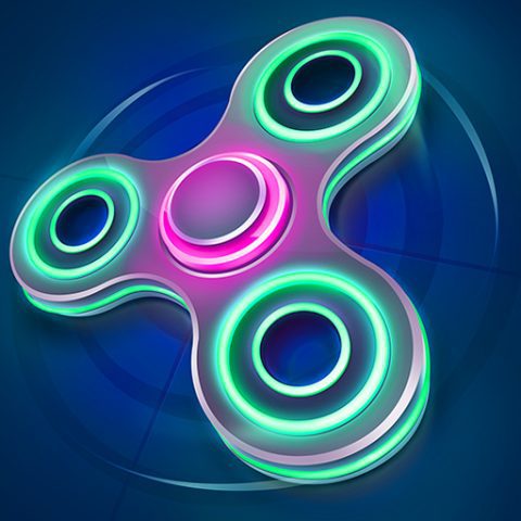 Fidget Hand Spinner game on Video-Igrice.com