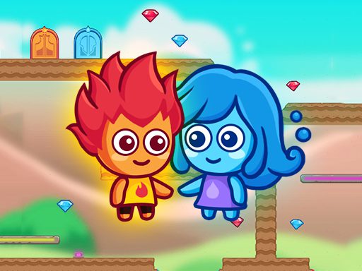 Fire & Water Maze game on Video-Igrice.com