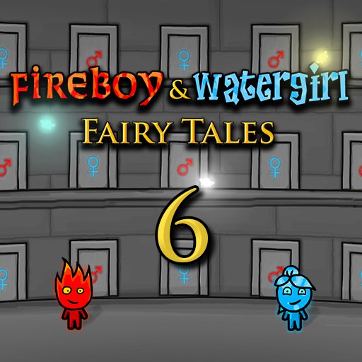 Fireboy & Watergirl 6: Fairy Tales game on Video-Igrice.com