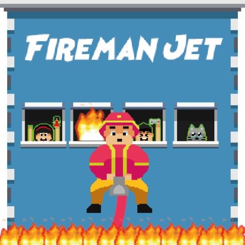 Fireman Jet game on Video-Igrice.com