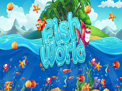 Fish World Match game on Video-Igrice.com