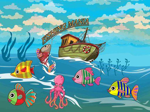 Fishing Mania game on Video-Igrice.com