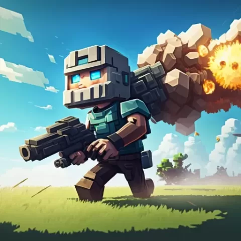 Flag Capture game on Video-Igrice.com