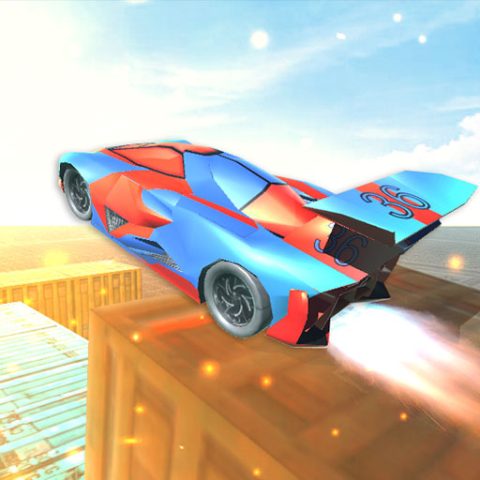 Fly Car Stunt game on Video-Igrice.com