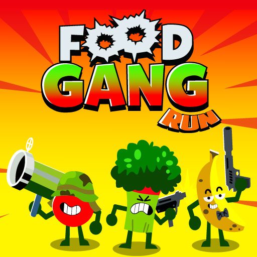 Food Gang Run game on Video-Igrice.com