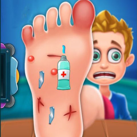 Foot Care game on Video-Igrice.com