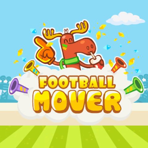 Football mover game on Video-Igrice.com