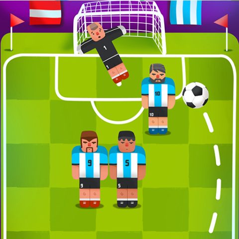 Football Soccer Strike game on Video-Igrice.com