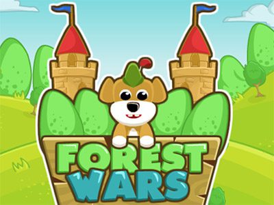 Forest Wars game on Video-Igrice.com