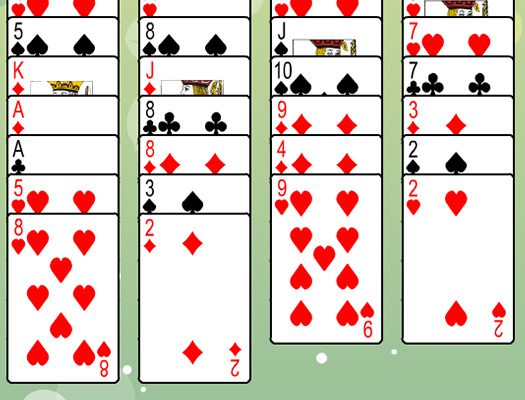Freecell Solitaire 2017 game on Video-Igrice.com