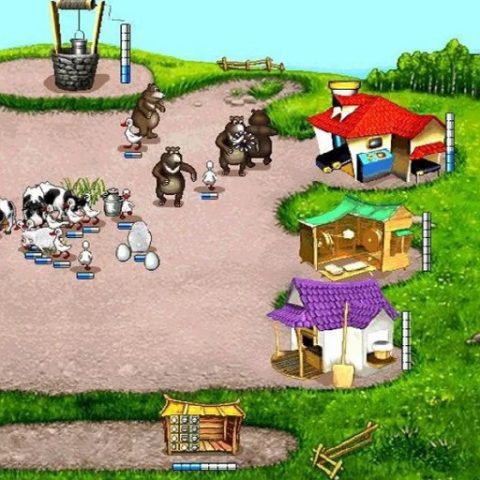 Frenzy Chicken Farming game on Video-Igrice.com