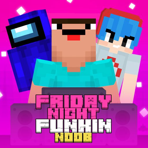Friday Night Funkin Noob game on Video-Igrice.com