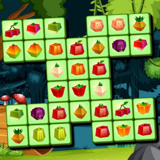 Fruits Mahjong game on Video-Igrice.com