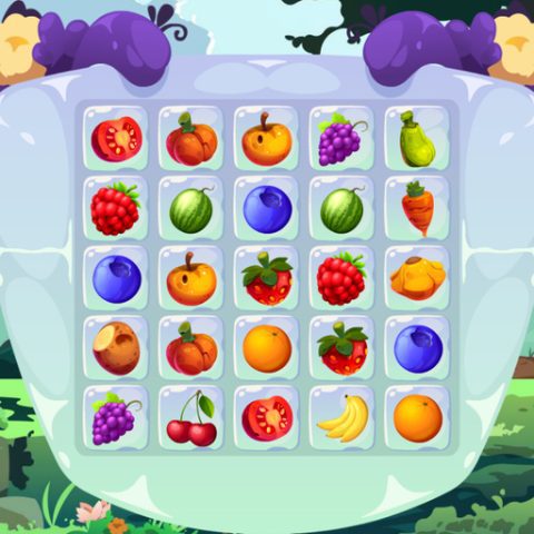 Fruitways Matching game on Video-Igrice.com