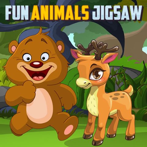 Fun Animals Jigsaw game on Video-Igrice.com