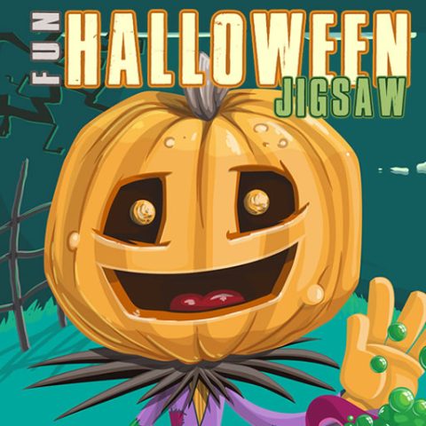 Fun Halloween Jigsaw game on Video-Igrice.com