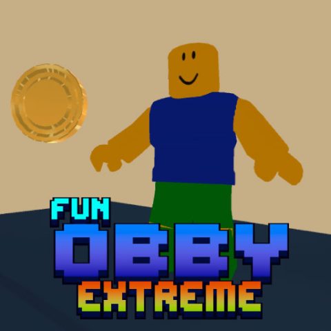 Fun Obby Extreme game on Video-Igrice.com