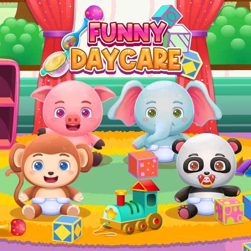 Funny Daycare game on Video-Igrice.com