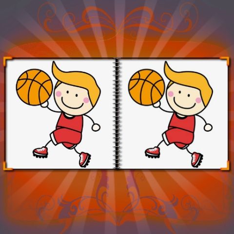 Funny Differences game on Video-Igrice.com