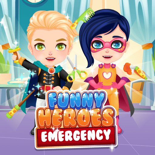 Funny Heroes Emergency game on Video-Igrice.com