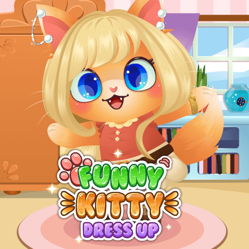 Funny Kitty Dressup game on Video-Igrice.com