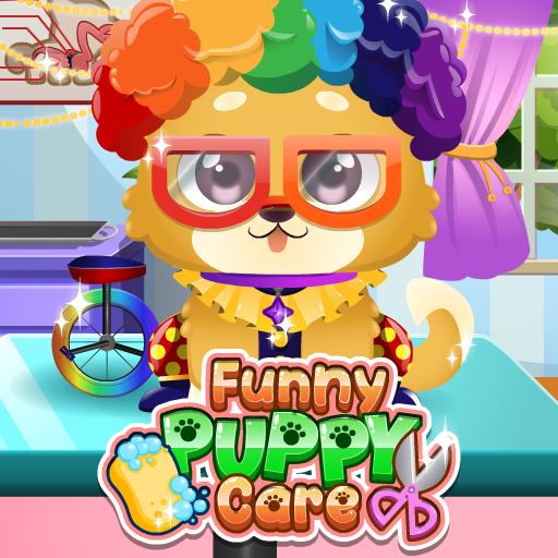 Funny Puppy Care game on Video-Igrice.com