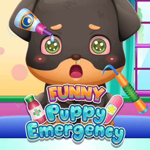 Funny Puppy Emergency game on Video-Igrice.com
