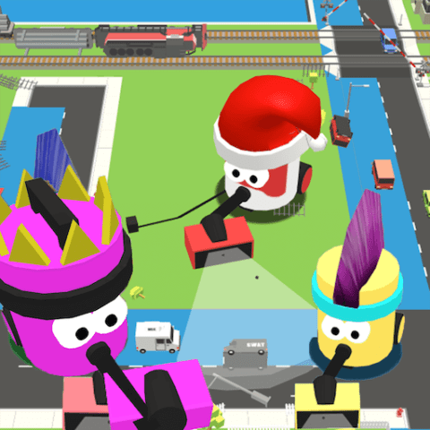 Garbage Collector io game on Video-Igrice.com