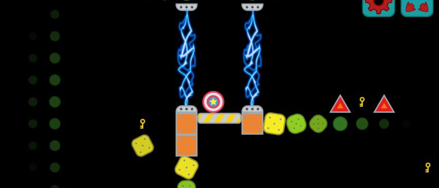 Gathering Platformer game on Video-Igrice.com