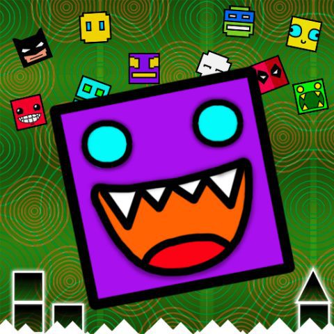 Geometry Dash Crazy game on Video-Igrice.com