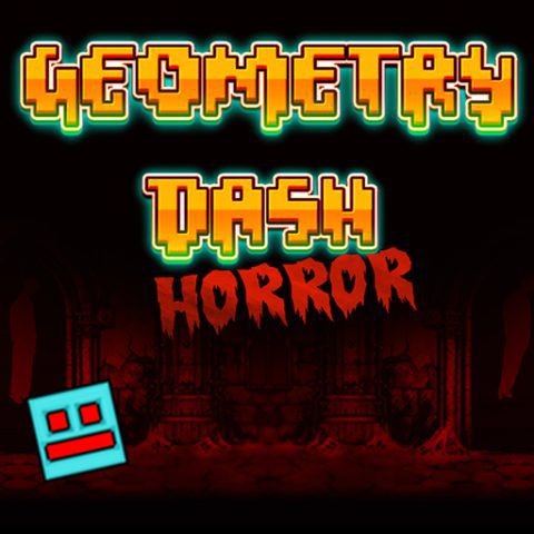 Geometry Dash Horror game on Video-Igrice.com