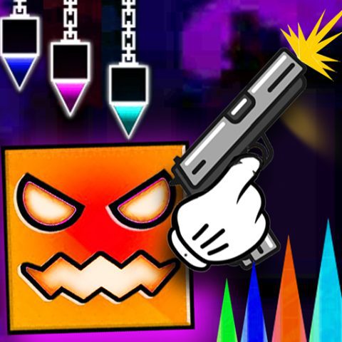 Geometry Dash Nemesis game on Video-Igrice.com