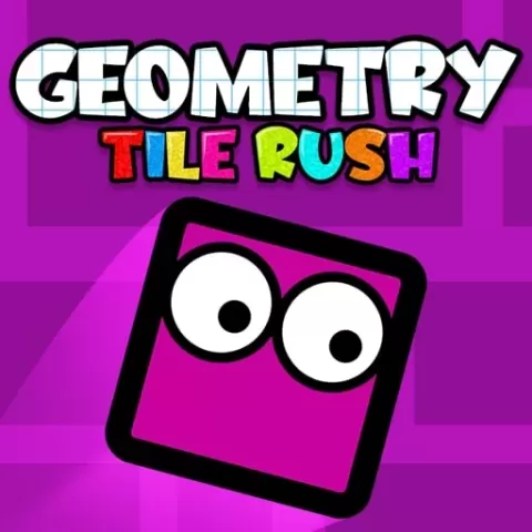 Geometry Tile Rush game on Video-Igrice.com