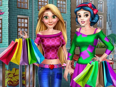 Girls Mall Shopping game on Video-Igrice.com