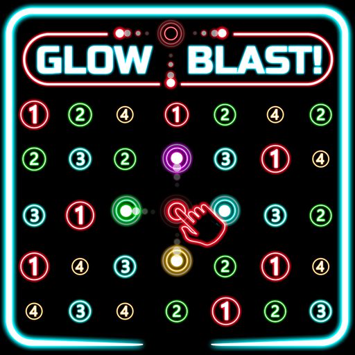 Glow Blast ! game on Video-Igrice.com