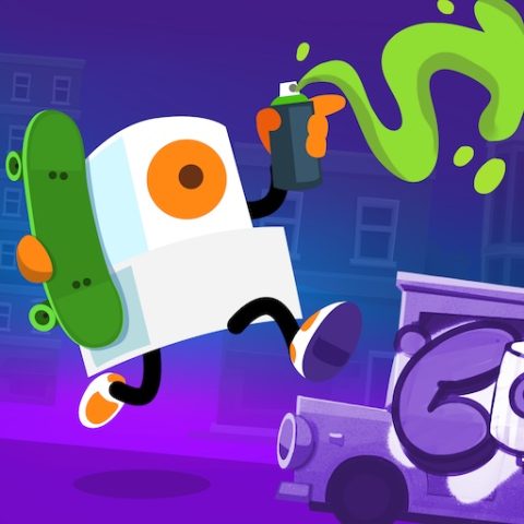 Graffiti Time game on Video-Igrice.com