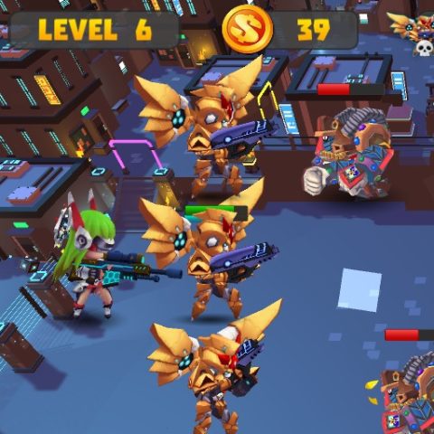 Guardians vs Zombies game on Video-Igrice.com