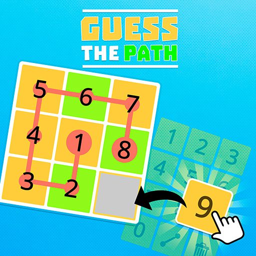 Guess the path game on Video-Igrice.com