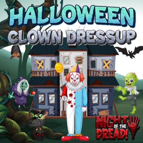 Halloween Clown Dressup game on Video-Igrice.com