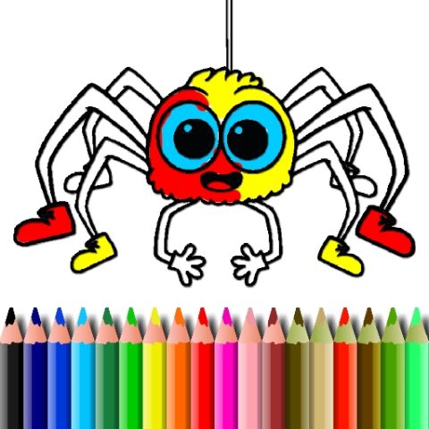 Halloween Coloring Time game on Video-Igrice.com