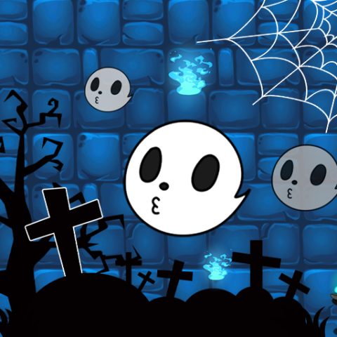 Halloween Ghost Balls game on Video-Igrice.com
