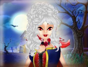 Halloween Princess Star game on Video-Igrice.com
