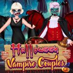 Halloween Vampire Couple